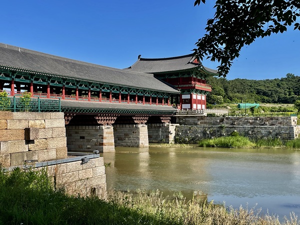Bridge Crossing Print
