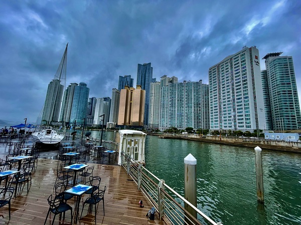 Busan Bay Print