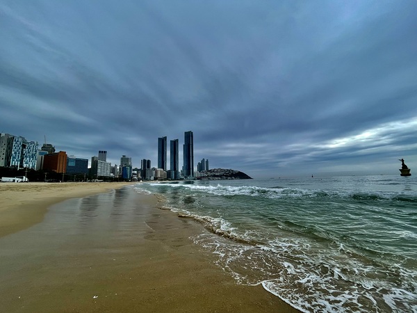 Haeundae Beach Print