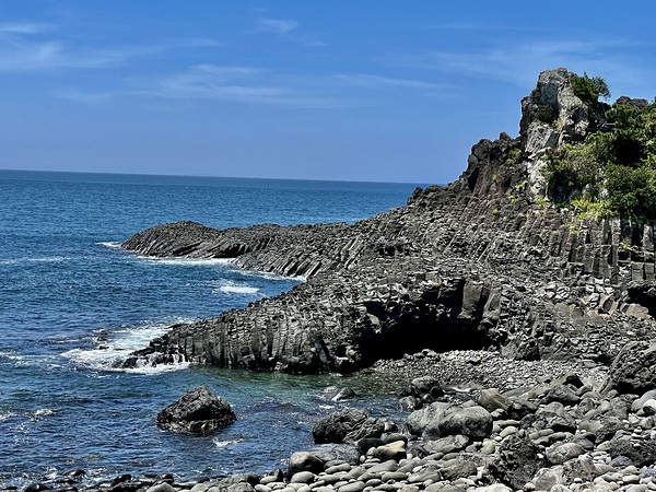 Jusangjeolli Cliffs Print