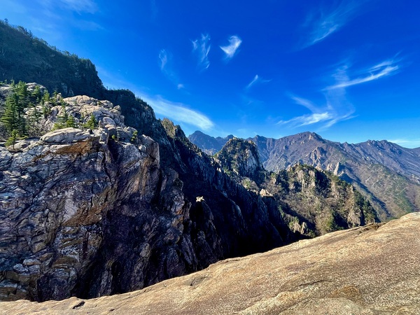 Over the Edge Seoraksan Print