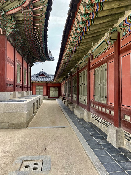 Palace Buildings Print