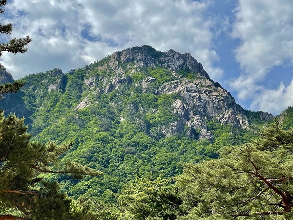 Seoraksan Mountain Print