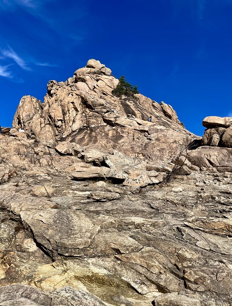 Seoraksan Summit Print