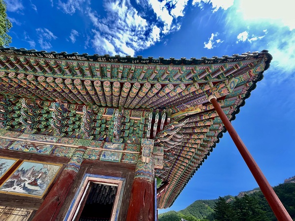 Temple Roof Print