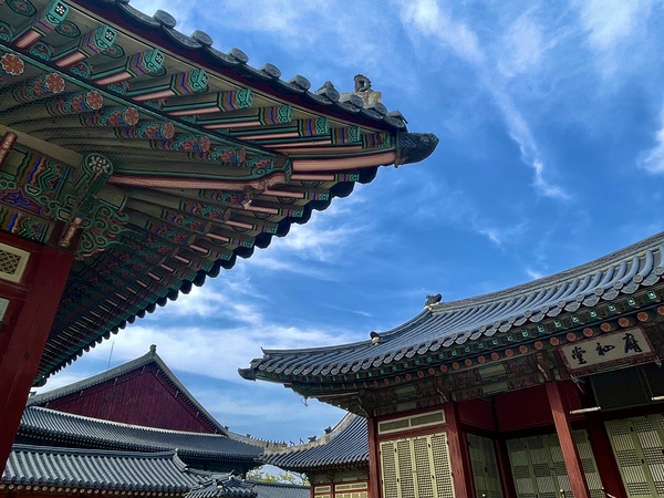 Palace Rooftops by Alyssa Rae