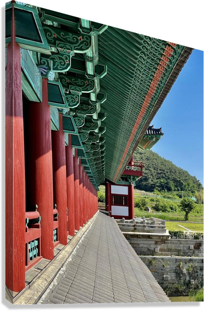 Bridge View Canvas Print