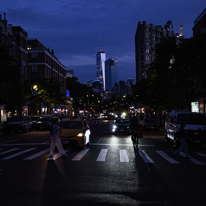 Manhattan at Night
