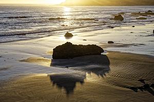 San Simeon Beach