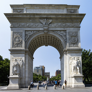 Archway Washington Square Park