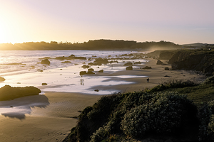 San Simeon Beach