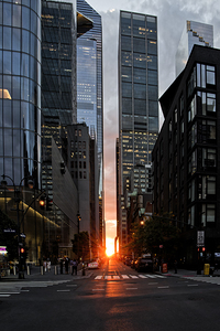New York City Manhattanhenge