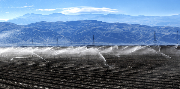 California Central Valley by Ed Ruth