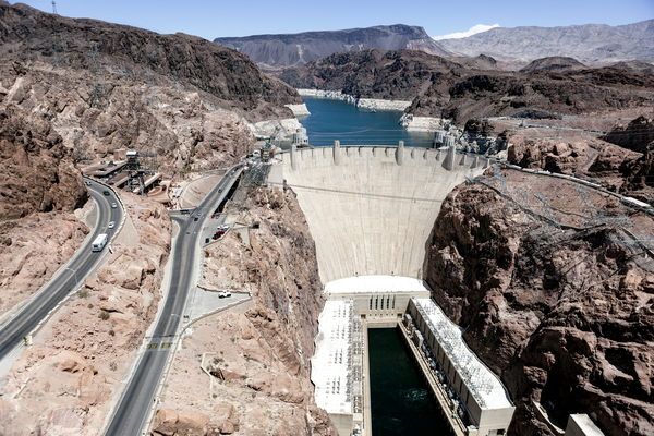 Hoover Dam Print