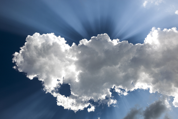 Inspiration cloud Print