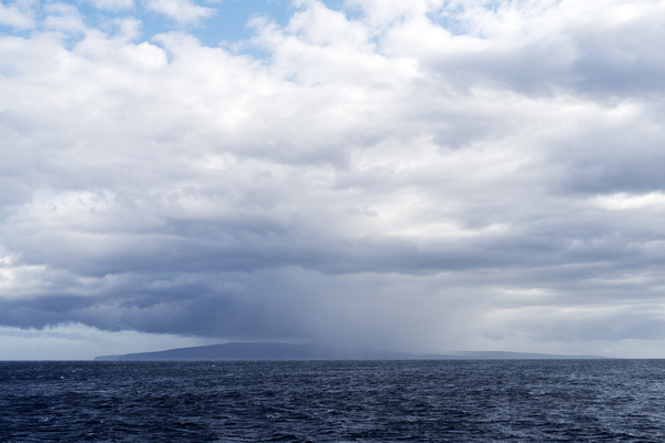 Rain over Kahoolawe Print