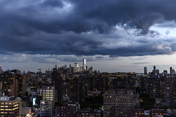 Manhattan Night Print