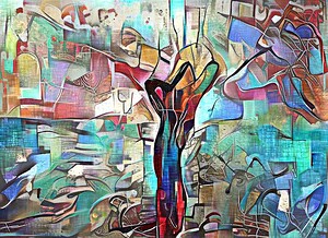  reached towards the sky