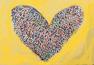 Stickmen hearts