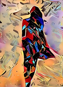 This enigmatic traveler