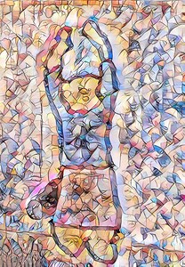 The Gesture Within the Tiles