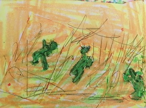 Childhoods Green Figures