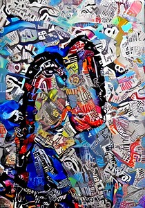 Collage of Connection