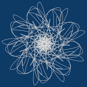 The blue bright star