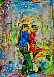 quiet connection between the two