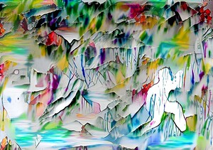 the colors began to sing