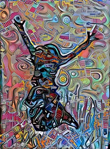 freedom and exuberance