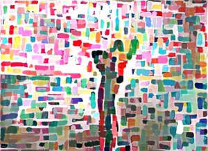  gesture of joy and wonder