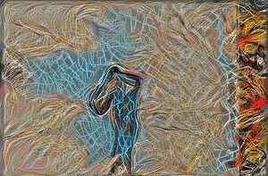 portrait waves