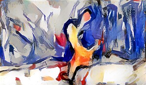 finished line runner