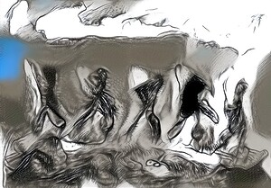 Phantom Echoes of the West