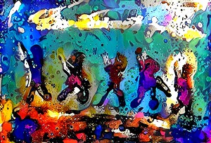 Iridescent Parade