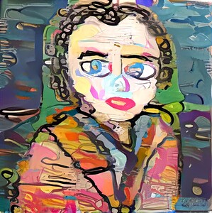 Fragmented Colors of Expression