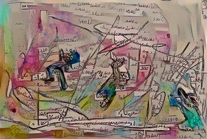 Palimpsest of Thoughts