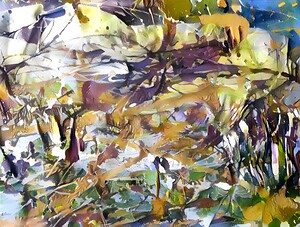 abstract landscape