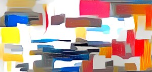 Color Block Composition