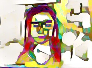 Pixelated Portrait