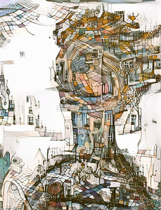 Urban Mosaic Metropolis