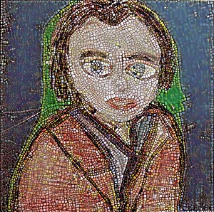 portrait of tiles