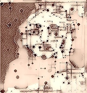 Circuit Portrait: Fragmented Face