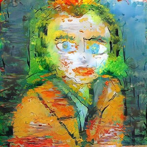 A Portrait in the Forest