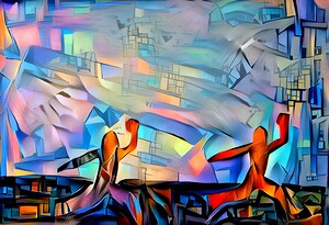 COLOURFUL CITYSCAPE ADVENTURE