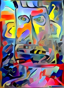 COLOUR GATHERING PORTRAIT