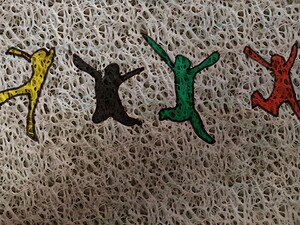 FIGURE CELEBRATE FABRIC