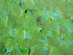 Verdant Impasto