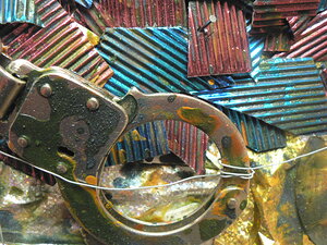 Textured Metalscape